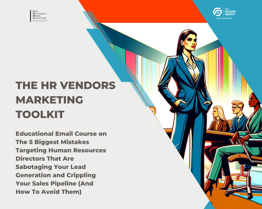 The HR Vendors Marketing Toolkit front cover